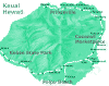 Thumbnail map of Kauai